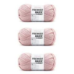 Basix® Chunky Clearance Colors Bag of 3