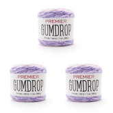 Gumdrop™ Chenille Bag of 3