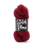 Stitch Please™ 100% Wool Chunky