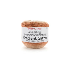 Anti-Pilling Everyday® Worsted Gradient Glitter