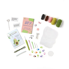 Avocado Crochet Kit