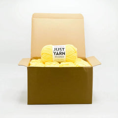 Just Yarn® Box of 12 600g/21oz