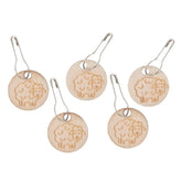 Wooden Stitch Markers