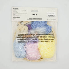 Punch Needle Kit 8" Hoop - Planets