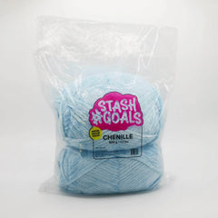 Stash Goals 17.6oz/500g Chenille Bag