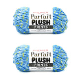 Parfait® Plush Prints Bag of 2