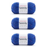 Serenity® Chunky Tweeds Bag of 3