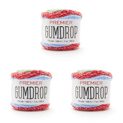 Gumdrop™ Chenille Bag of 3