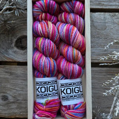 Holiday Sock Crates