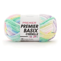 Basix® Chenille Tie Dye