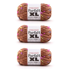 Parfait® XL Pom Party Bag of 3