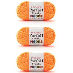 Parfait® Chunky Neons Bag of 3