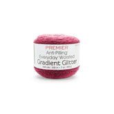 Anti-Pilling Everyday® Worsted Gradient Glitter