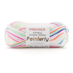 Anti-Pilling Everyday® Worsted Painterly