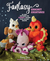 Fantasy Crochet Creatures