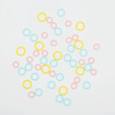 Ring Stitch Markers 50 Pack