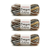 Canyon Color Bag of 3