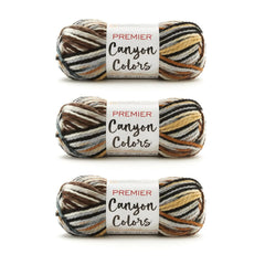 Canyon Color Bag of 3