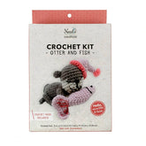 Crochet Kit - Otter and Fish