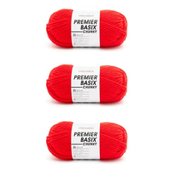 Basix® Chunky Clearance Colors Bag of 3