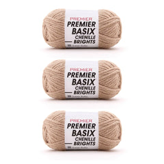Basix® Chenille Bag of 3