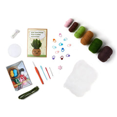 Succulent in Pot Crochet Kit