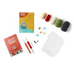 Penguin Crochet Kit