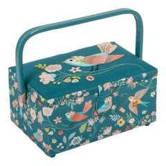 Bird Aviary Sewing Box