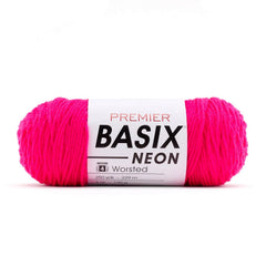 Basix® Worsted Neons