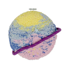 Punch Needle Kit 8" Hoop - Planets