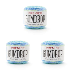 Gumdrop™ Chenille Bag of 3
