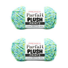 Parfait® Plush Prints Bag of 2