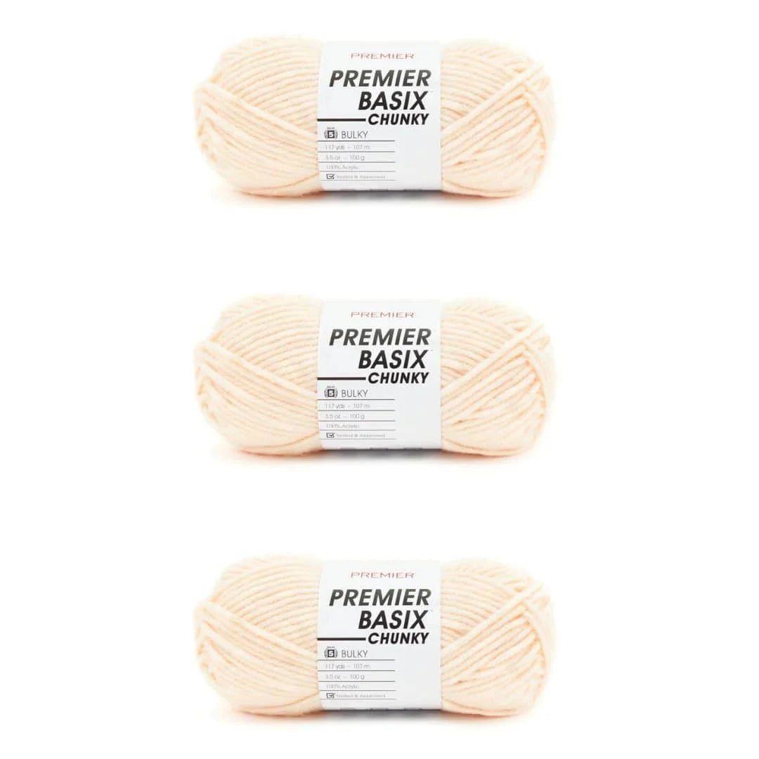 Basix® Chunky Clearance Colors Bag of 3