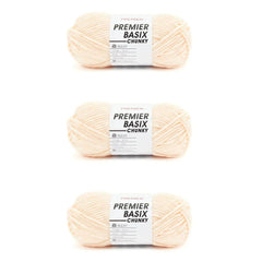 Basix® Chunky Clearance Colors Bag of 3
