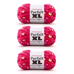 Parfait® XL Pom Party Bag of 3