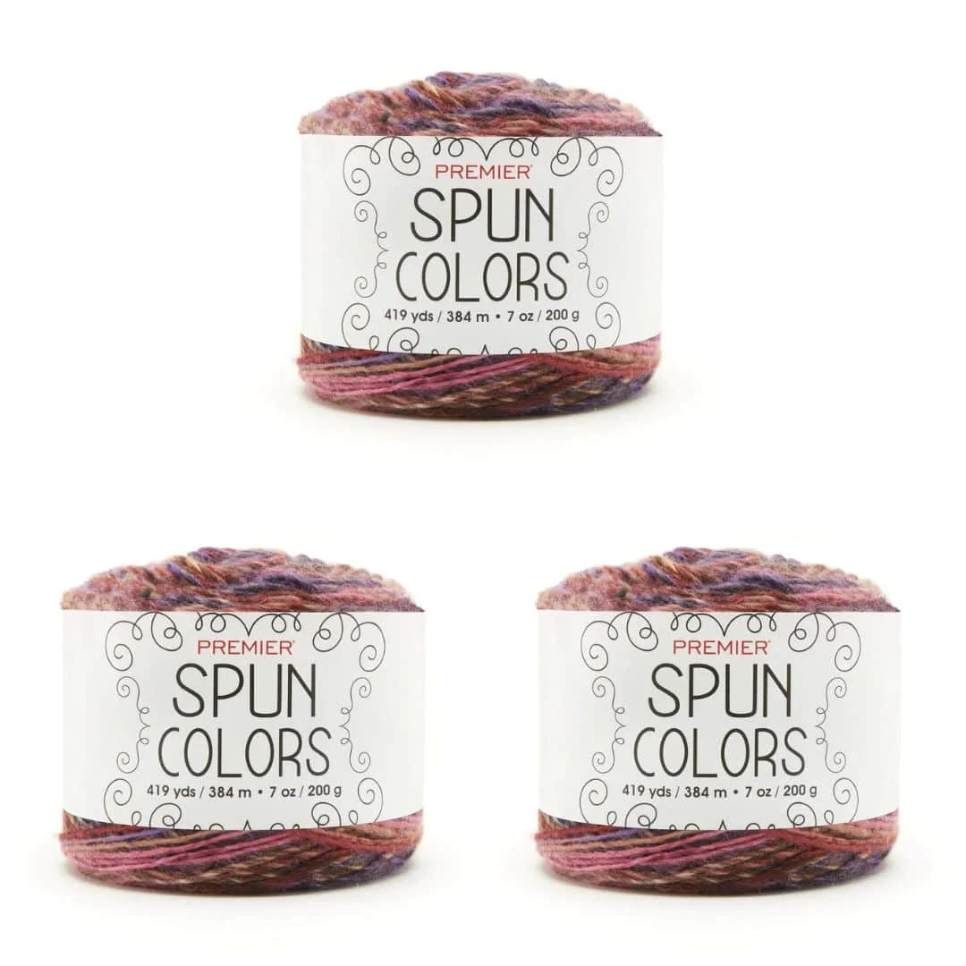 Spun Colors Clearance Colors Bag of 3