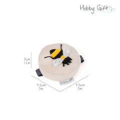 Bee Wrist Strap Pincushion