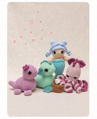 Fantasy Crochet Creatures