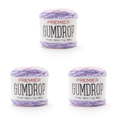 Gumdrop™ Chenille Bag of 3