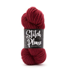 Stitch Please™ 100% Wool Chunky