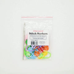 Assorted Locking Stitch Markers and Needle