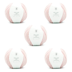 Deluxe DK Superwash Bag of 5