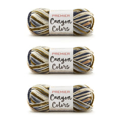 Canyon Color Bag of 3