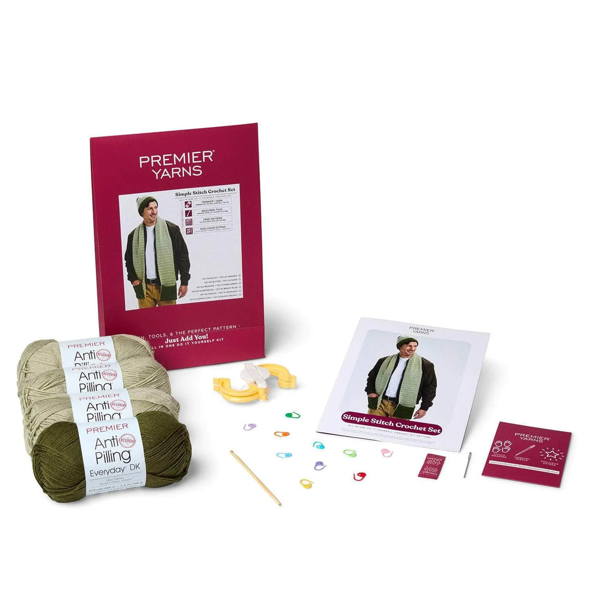 Simple Stitch Crochet Kit