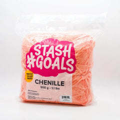 Stash Goals 17.6oz/500g Chenille Bag