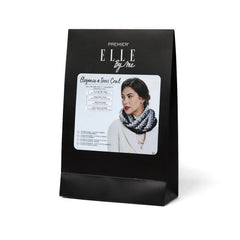 ELLE by Me Elegance a Trois Cowl Crochet Kit