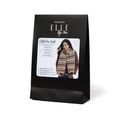 ELLE by Me L'Effet Trio Scarf Crochet Kit