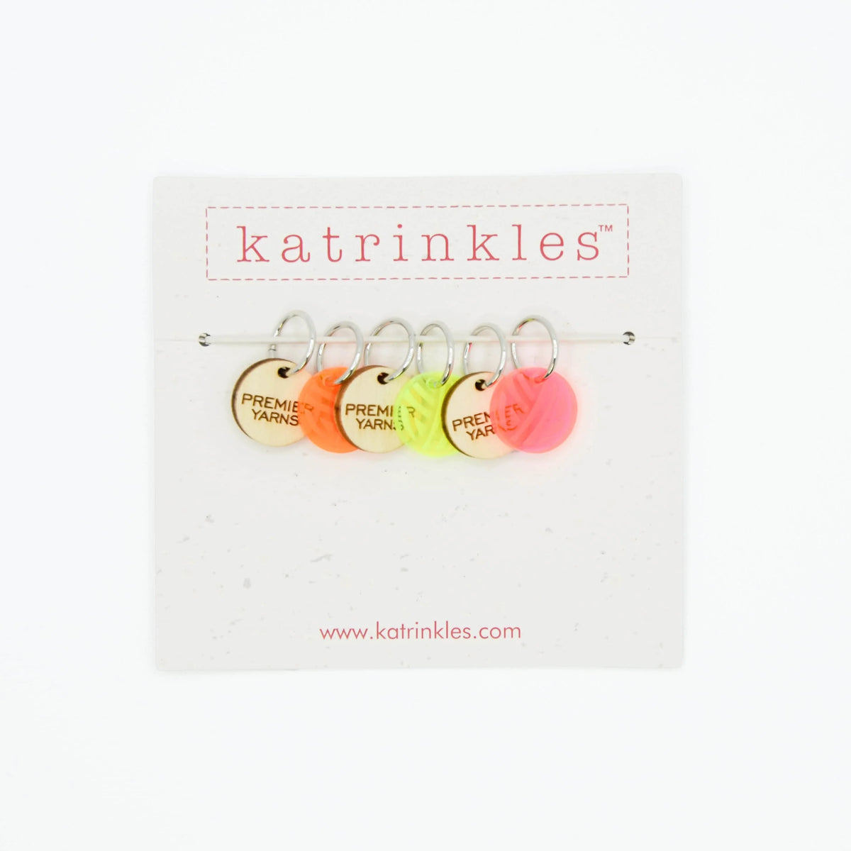 Premier Branded Stitch Markers