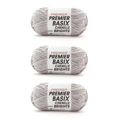 Basix® Chenille Bag of 3