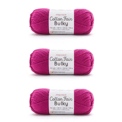 Cotton Fair® Bulky Bag of 3